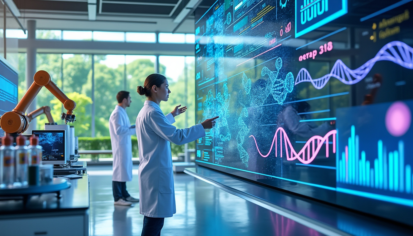 Innovation scientifique 2025 : les tendances à ne pas manquer