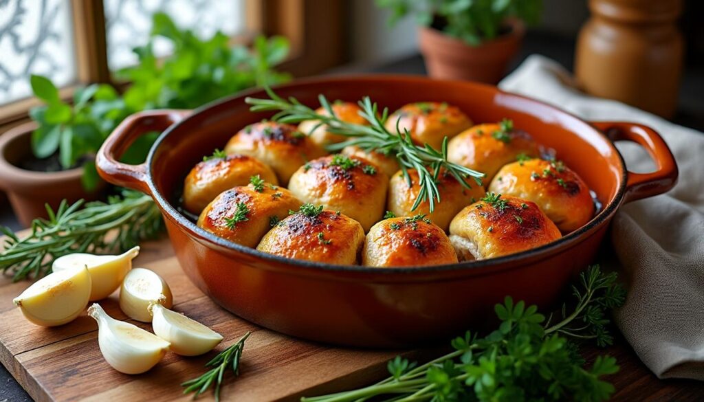 découvrez notre recette facile et authentique de paupiette de porc au four, pour un plat savoureux et convivial prêt en quelques étapes simples.
