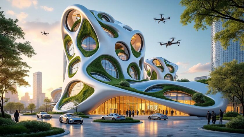 découvrez les tendances majeures et les défis à relever en matière d'innovation architecturale en 2025, alliant technologies avancées, durabilité et design futuriste.
