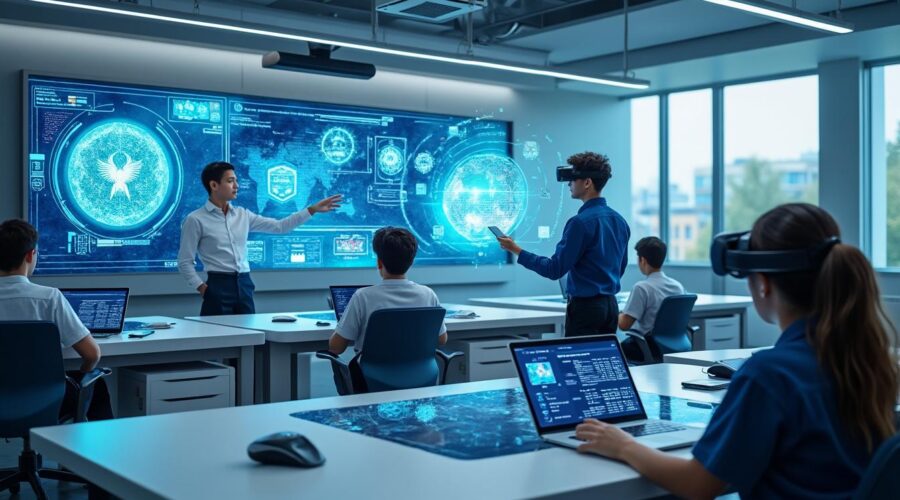 découvrez comment les innovations en sciences économiques et sociales (ses) peuvent révolutionner l'éducation d'ici 2025, en intégrant nouvelles technologies et méthodes pédagogiques.