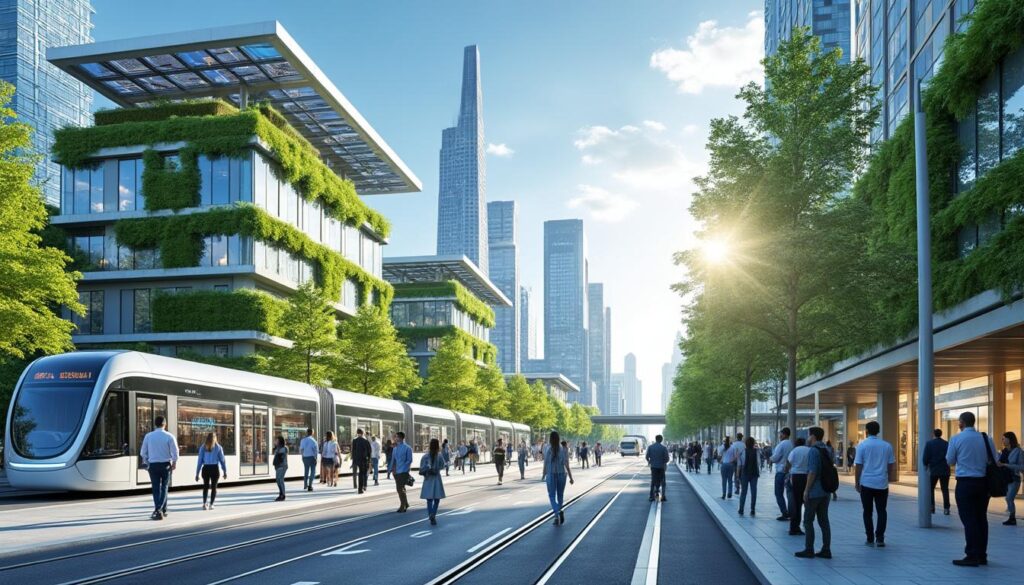 découvrez comment l'innovation publique propose des solutions durables pour façonner un avenir meilleur en 2025, alliant technologie et responsabilité environnementale.