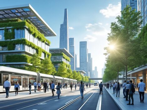 découvrez comment l'innovation publique propose des solutions durables pour façonner un avenir meilleur en 2025, alliant technologie et responsabilité environnementale.