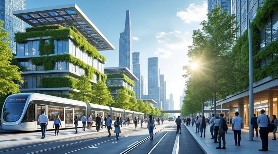 découvrez comment l'innovation publique propose des solutions durables pour façonner un avenir meilleur en 2025, alliant technologie et responsabilité environnementale.