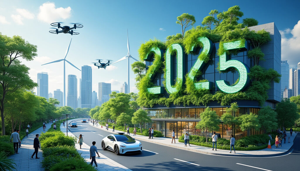 découvrez comment l'innovation façonne le futur du développement durable en 2025, en apportant des solutions technologiques et écologiques pour un monde plus responsable.