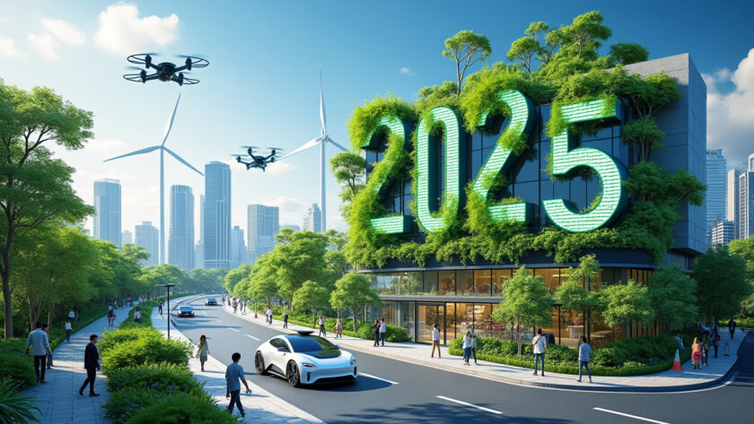 découvrez comment l'innovation façonne le futur du développement durable en 2025, en apportant des solutions technologiques et écologiques pour un monde plus responsable.