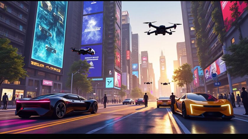 découvrez les dernières innovations de gta 5 en 2025 et explorez les nouvelles fonctionnalités qui révolutionnent votre expérience de jeu.