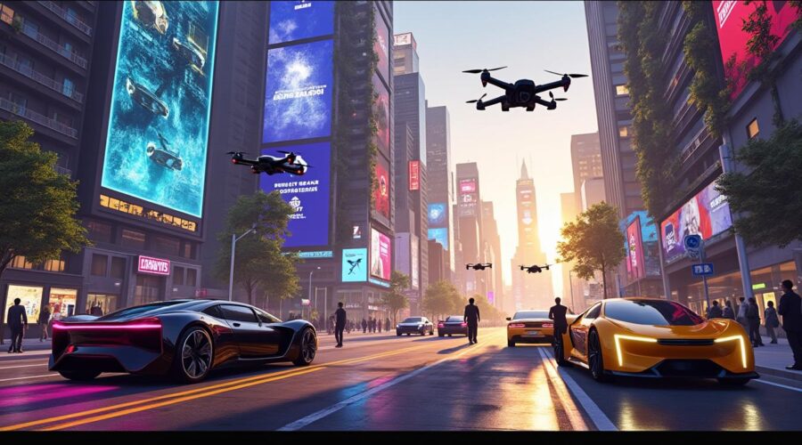 découvrez les dernières innovations de gta 5 en 2025 et explorez les nouvelles fonctionnalités qui révolutionnent votre expérience de jeu.