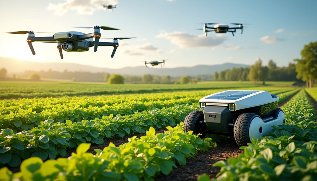 découvrez les innovations agronomiques prévues pour 2025 et leur impact sur une agriculture durable, alliant technologie et respect de l'environnement pour un avenir prospère.