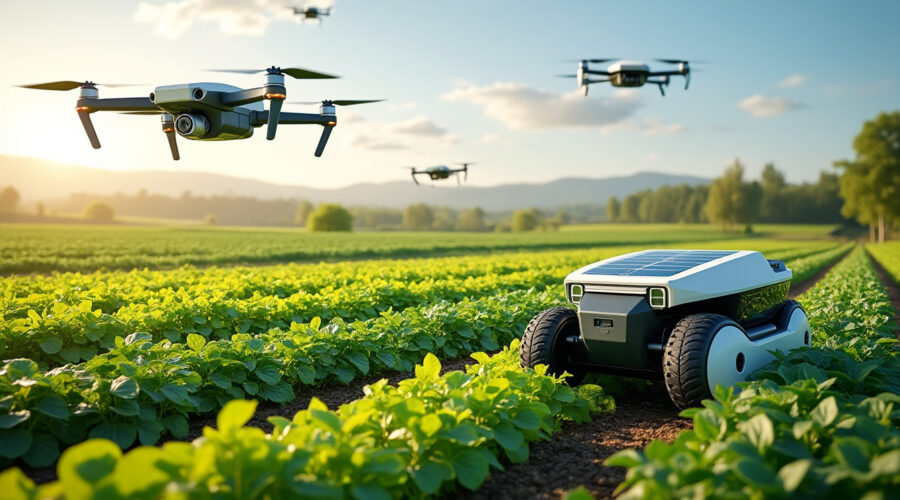 découvrez les innovations agronomiques prévues pour 2025 et leur impact sur une agriculture durable, alliant technologie et respect de l'environnement pour un avenir prospère.