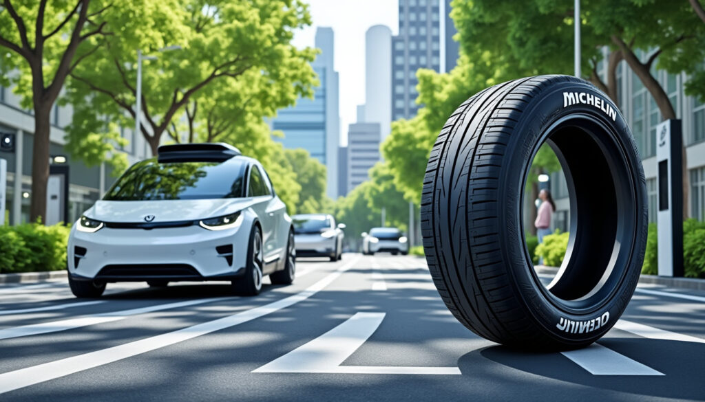 découvrez comment michelin innove pour une mobilité plus durable en 2025, en développant des solutions écologiques et performantes pour un avenir responsable.