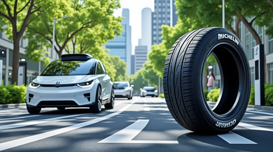découvrez comment michelin innove pour une mobilité plus durable en 2025, en développant des solutions écologiques et performantes pour un avenir responsable.