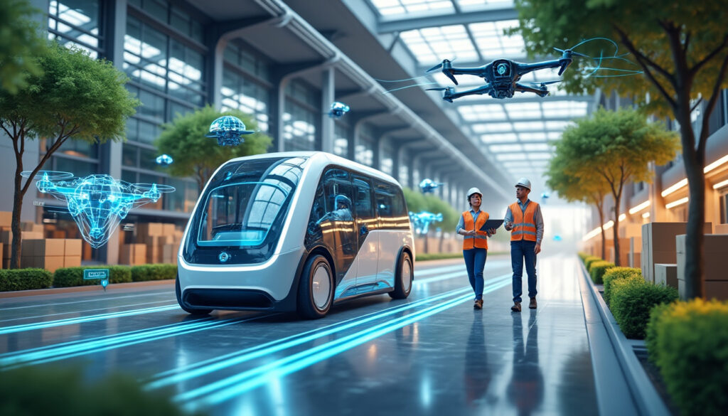 découvrez les innovations logistiques majeures prévues pour 2025 et les nouvelles tendances à suivre pour optimiser la chaîne d'approvisionnement et améliorer l'efficacité.