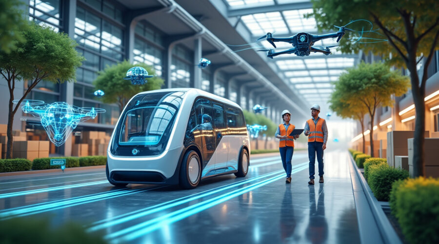 découvrez les innovations logistiques majeures prévues pour 2025 et les nouvelles tendances à suivre pour optimiser la chaîne d'approvisionnement et améliorer l'efficacité.