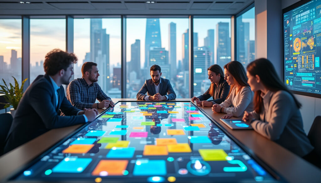 découvrez comment les jeux d'innovation stimulent la créativité en entreprise en 2025, favorisant la collaboration et la génération d'idées novatrices pour un avenir compétitif.