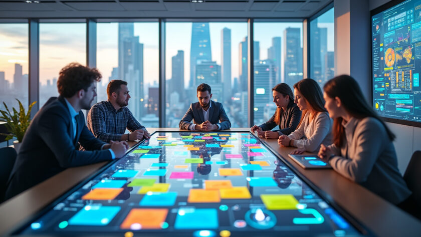 découvrez comment les jeux d'innovation stimulent la créativité en entreprise en 2025, favorisant la collaboration et la génération d'idées novatrices pour un avenir compétitif.