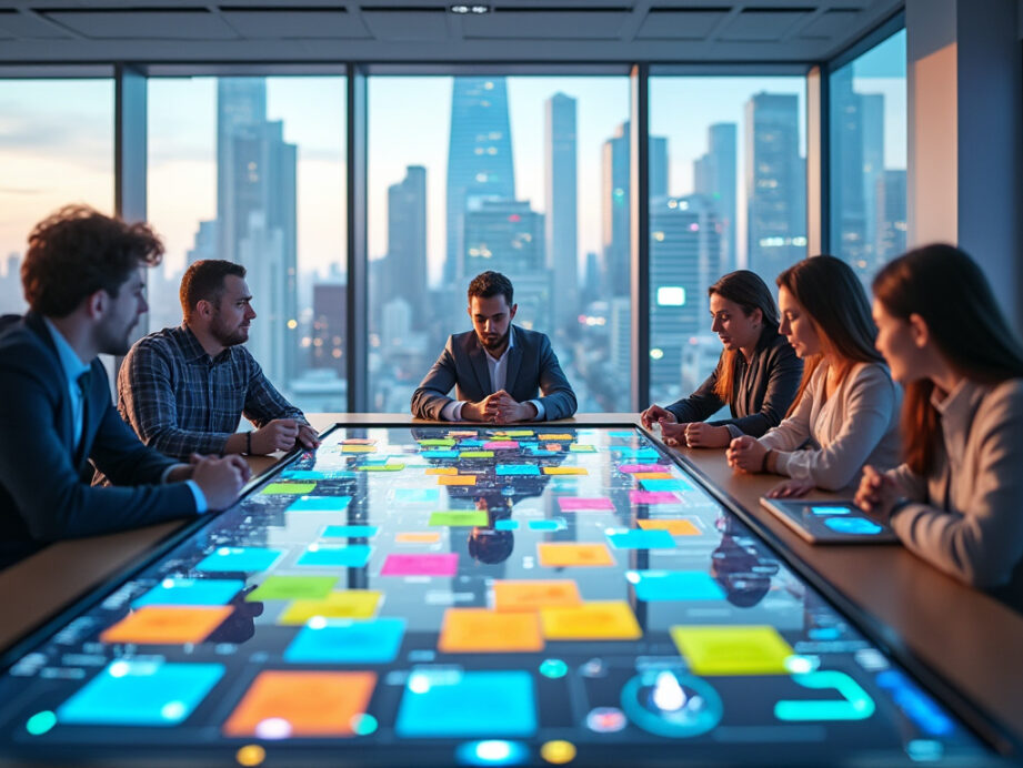 découvrez comment les jeux d'innovation stimulent la créativité en entreprise en 2025, favorisant la collaboration et la génération d'idées novatrices pour un avenir compétitif.