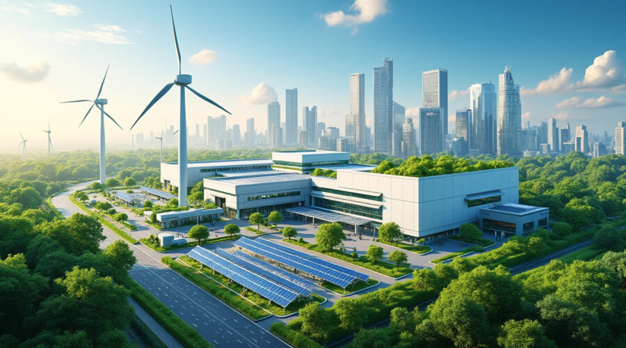 découvrez comment l'innovation industrielle joue un rôle clé dans le développement durable en 2025, en favorisant des solutions écologiques et une croissance responsable.