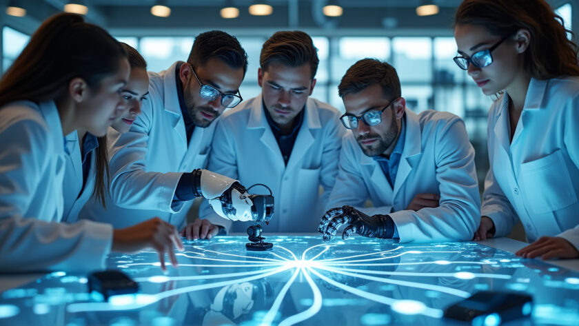 découvrez comment l’intelligence artificielle accélère l’innovation technologique en 2025 et transforme les secteurs, les usages et les métiers.