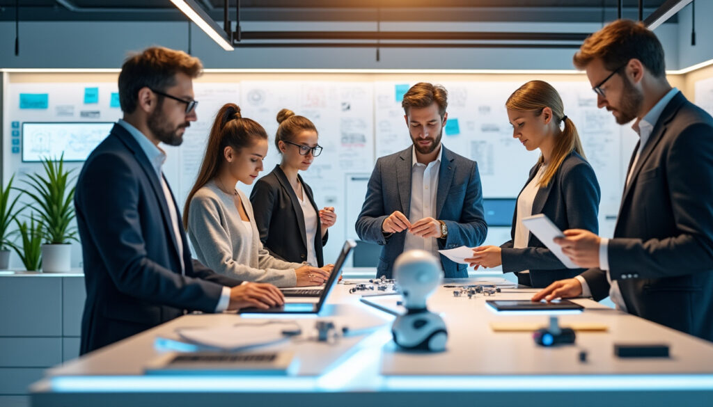 découvrez les étapes clés de l’innovation process en 2025 : identifiez les besoins, concevez des solutions et déployez des processus performants.